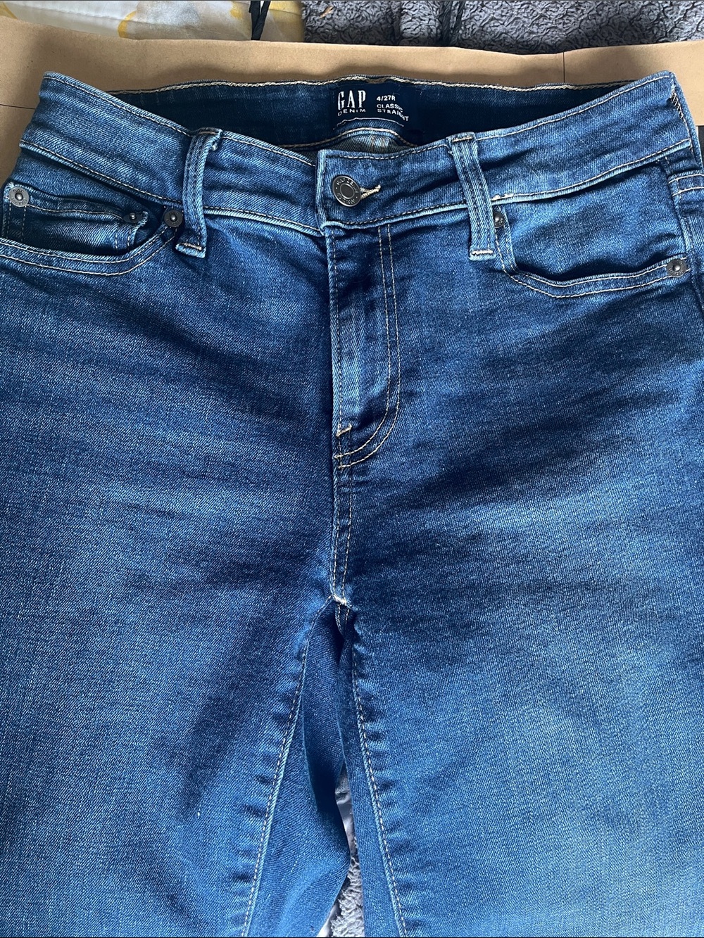 Gap Classic Straight Jeans